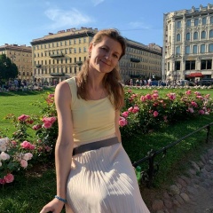 Анна Евстифейкина, Оренбург