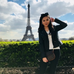 Amina Aidarkhanova, 22.01.1997, New York City