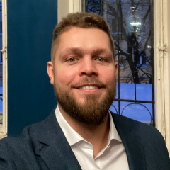 Георгий Благов, Москва