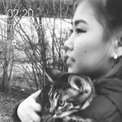 Мария Тылбыкова, 12.06.1996, Верхневилюйск