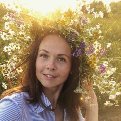 Марина Фонарюк, 09.05, Санкт-Петербург