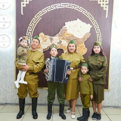 Чечена Кара-Сал, 26.09.1989, Кызыл