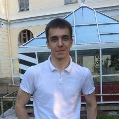 Юрий Мешков, 17.08, Санкт-Петербург