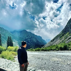 Тилек Сулайманов, Бишкек