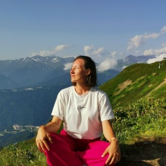 Анна Чеченева, Красноярск