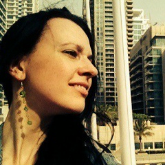 Оксана Борецкая, Киев