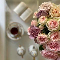 Аида Устаева, Москва