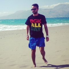 Лаки Лучано, 14.07, Москва