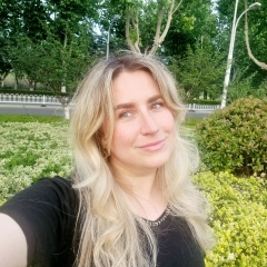 Светлана Лесовая, 21.02, Белгород