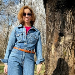 Вера Ларина, Москва