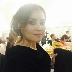 Aykerim Jumagaliyeva, Шымкент