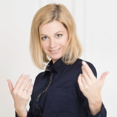 Марина Русакова, Москва