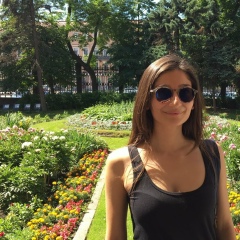 Александра Джергения, 23.10, Москва