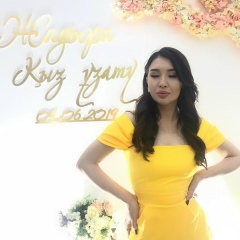 Надира Узакбергенова, 18.02.1997, Алматы