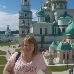 Оля Довгалюк, Москва