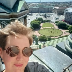 Марина Кречетова, 08.01, Санкт-Петербург