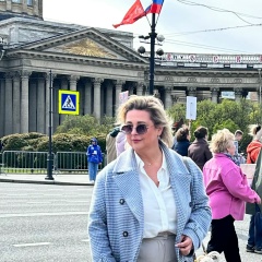 Мария Зверева, 17.10, Санкт-Петербург