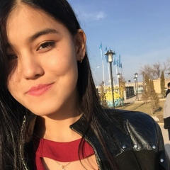 Аделя Куандыкова, 25.08, Алматы