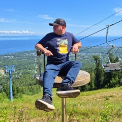 Сергей Ёлкин, Москва