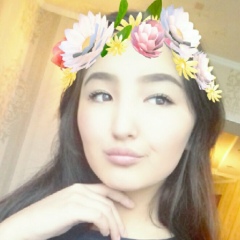 Луиза Акматова, 12.08.2001