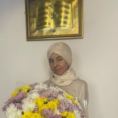 Гузалия Галимова, Казань