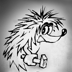 Серый Ёжик, 01.05, Семей