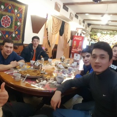 Жаныбек Омурзаков, 19.10, Бишкек