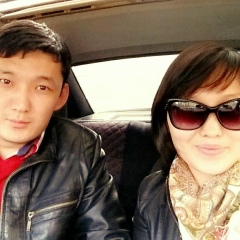 Akmaral Turtkaraeva, Актау