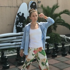 Юлия Скворцова, 18.01, Сочи