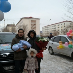 Aizada Kenzhehan, 30.10, Астана