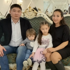 Балауса Ишанбайкызы, Алматы