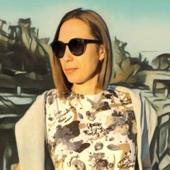 Оксана Вертаева, Красноярск