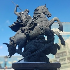 Игорь Савельев, Москва