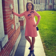 Анна Новикова, Москва