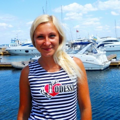 Аня Даниленко, 18.07.1989, Одесса