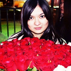 Айгерим Аманбаева, 08.01, Москва