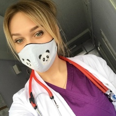 Виктория Сафонова, Москва