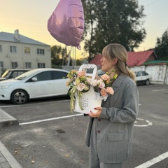 Юлия Перегудова, 29.07, Иркутск