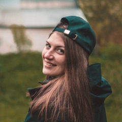 Анюта Стекольщикова, 04.10.1995, Санкт-Петербург