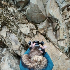 Лидия Зоткина, Новосибирск