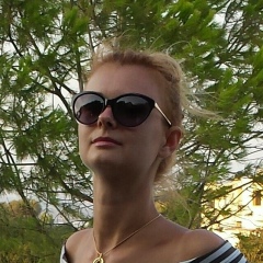 Настя Алгазина, Москва