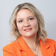 Елена Старостина, Москва