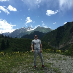 Арсен Мурадьян, 20.04, Алматы