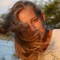 Алёна Вохмина, 08.03, Красноярск