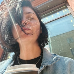 Александра Чабанная, Москва