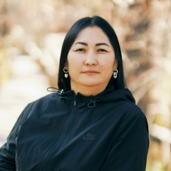 Ольга Абатаева, Кош-Агач