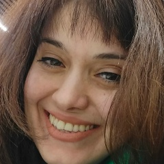 Лана Харбедия, 09.03, Москва