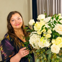 Alina Verbianyi, 12.01, New York City