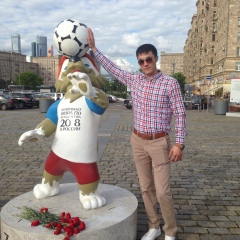 Расул Исламович, 20.04.1987, Москва