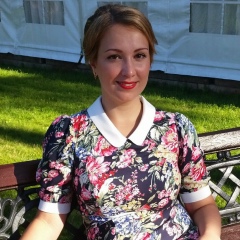 Мария Сергеева, 21.07, Санкт-Петербург